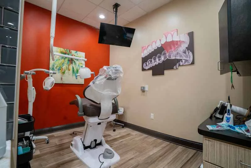 clear aligner orthodontic services Arlington & Coppell, TX