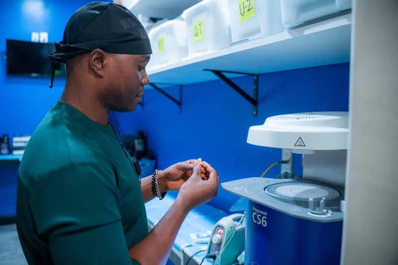 Dr. Emeka Abazie of 10 Day Smiles