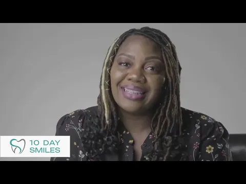 How Lisha Restored Her Confidence With Expert, Compassionate Dental Care at 10 Day Smiles